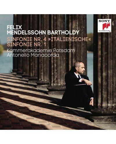 Kammerakademie Potsdam - Mendelssohn: Symphonies Nos. 1 & 4 (CD) - 1
