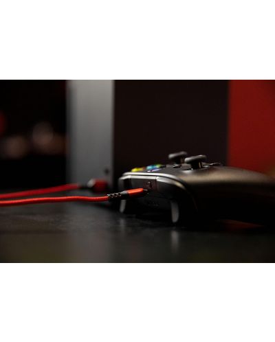 Кабел Konix - Mythics Premium Magnetic Cable 3 m, червен (Xbox Series X/S) - 4