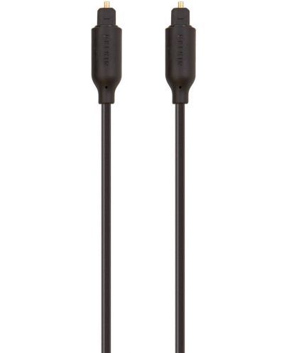 Кабел Belkin - Digital Optical Audio Cable M/M, 2m, черен/златист - 1