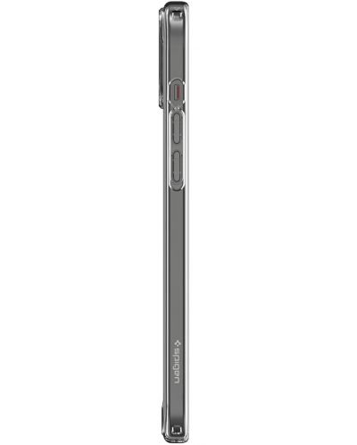 Калъф Spigen - Ultra Hybrid, iPhone 15 Plus, Crystal Clear - 9