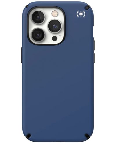 Калъф Speck - Presidio 2 Pro MagSafe, iPhone 14 Pro, син - 1