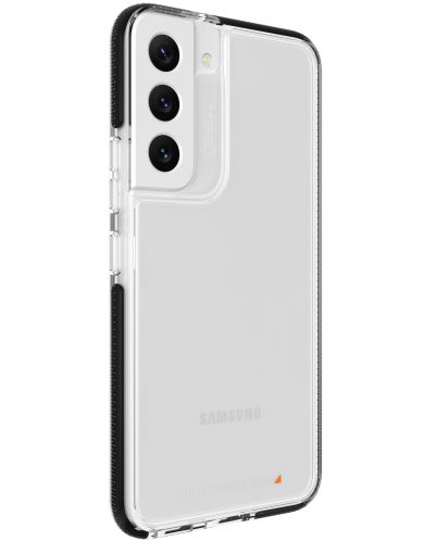 Калъф Gear4 - Santa Cruz, Galaxy S22 Plus, прозрачен/черен - 7