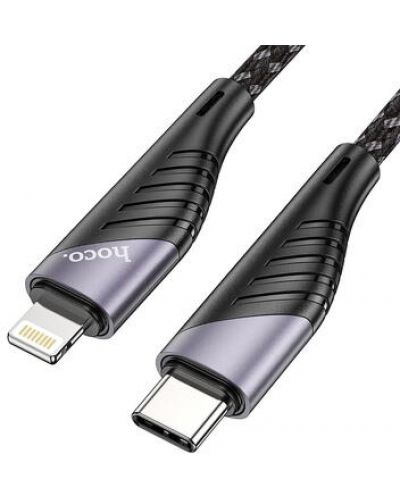 Кабел Hoco - U95, USB-C/Lightning, 1.2 m, черен - 2