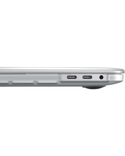 Калъф за лаптоп Speck - Smartshell, MacBook Pro 13, прозрачен - 6
