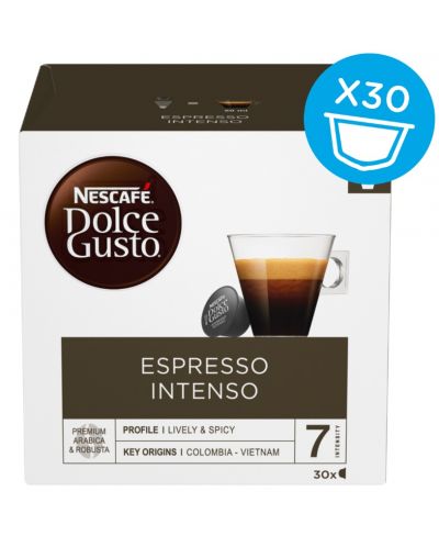 Кафе капсули NESCAFE Dolce Gusto - Espresso Intenso Magnum, 30 напитки - 1