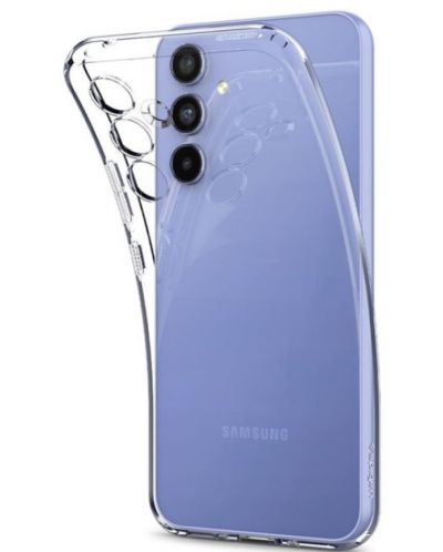 Калъф Spigen - Liquid Crystal, Galaxy A54 5G, прозрачен - 5