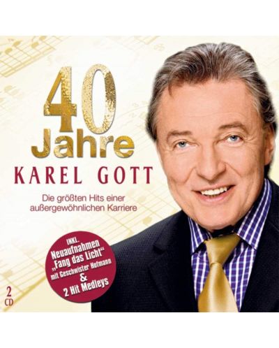 Karel Gott - 40 Jahre Karel Gott (2 CD) - 1