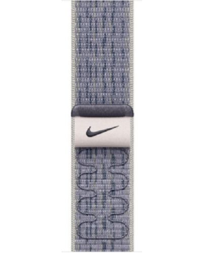 Каишка Apple - Sport Loop, Apple Watch, 46 mm, Grey/Blue - 3