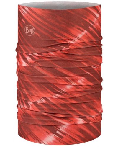 Кърпа за глава BUFF - Coolnet UV Jaru, червена - 1