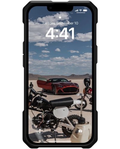 Калъф UAG - Monarch Pro MagSafe, iPhone 14, черен - 9