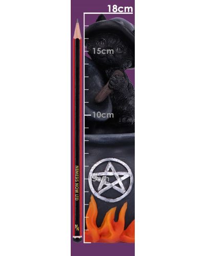 Кадилница Nemesis Now Aduit: Gothic - Familiar Brew, 18 cm - 8