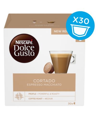 Кафе капсули NESCAFE Dolce Gusto - Cortado Magnum, 30 напитки - 1
