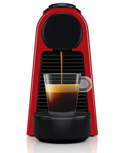 Кафемашина с капсули Nespresso - Essenza Mini, D30-EUGNNE2-S, 19 bar, 0.6 l, Rubi Red - 1