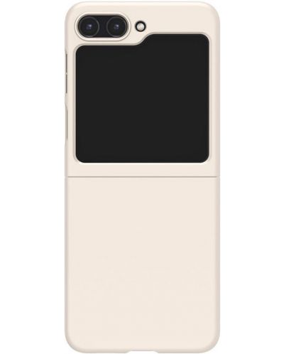 Калъф Spigen - Air Skin, Galaxy Z Flip5, Pearled Ivory - 3
