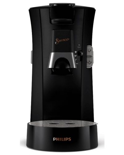 Кафемашина с капсули Philips - Senseo Select CSA240/61, 0.9 l, черна - 1
