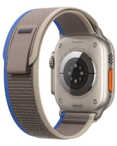 Каишка Apple - Trail Loop S/M, Apple Watch, 49 mm, синя - 3
