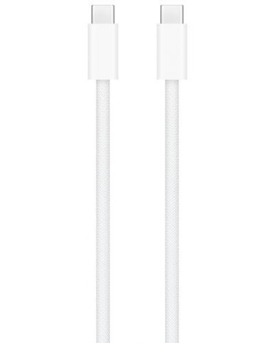 Кабел Apple - mu2g3zm/a, USB-C/USB-C, 2 m, бял - 2