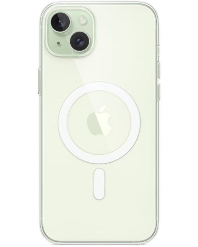 Калъф Apple - Clear MagSafe, iPhone 15 Plus, прозрачен - 4