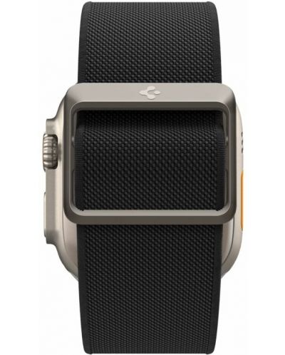 Каишка Spigen - Fit Lite Ultra, Apple Watch, 42/44/45/49 mm, черна - 4