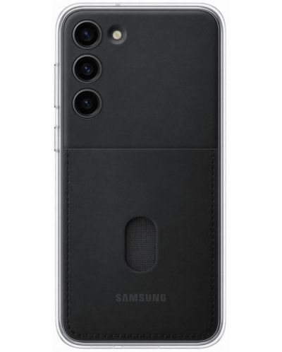 Калъф Samsung - Frame, Galaxy S23, черен - 4