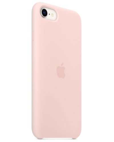 Калъф Apple - Silicone, iPhone SE3, Chalk Pink - 2