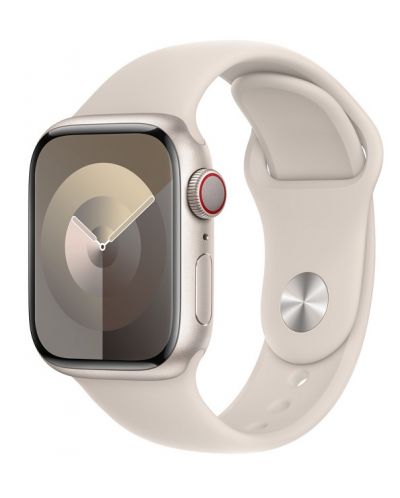 Каишка Apple - Sport M/L, Apple Watch, 41 mm, Starlight - 2