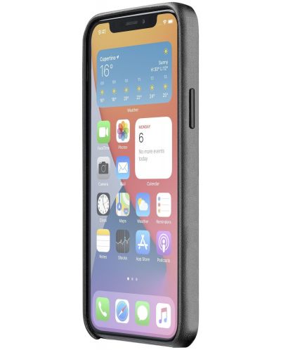 Калъф Cellularline - Elite, iPhone 12 Pro Max, черен - 2