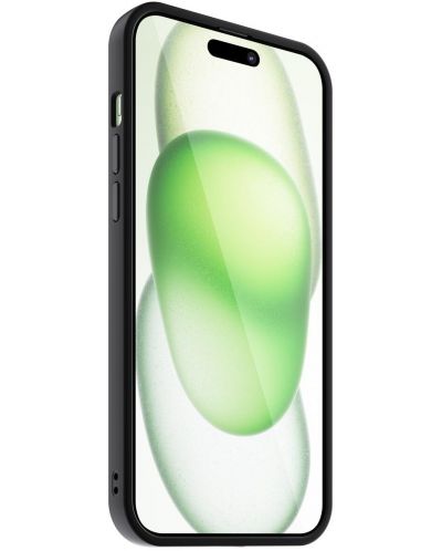 Калъф Next One - Black Mist Shield MagSafe, iPhone 15, черен - 4
