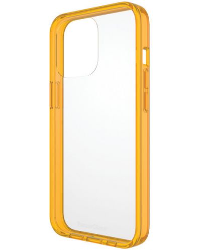 Калъф PanzerGlass - ClearCase, iPhone 13 Pro, прозрачен/оранжев - 2