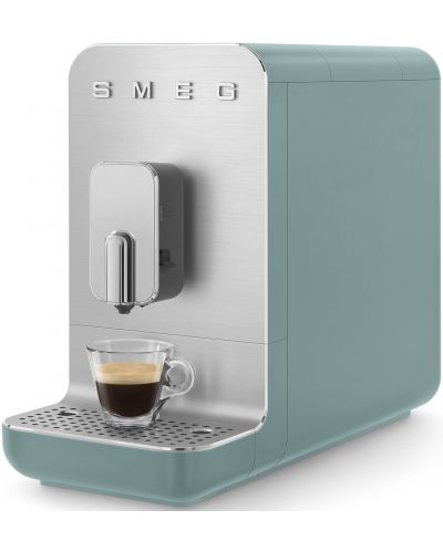 Кафеавтомат Smeg - BCC13EGMEU, 19 bar, 1.4 l, зелена - 5