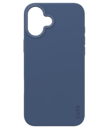 Калъф CARE - Fashionable, iPhone 16 Plus, син - 3