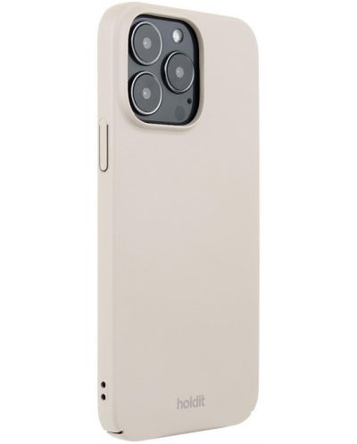 Калъф Holdit - Slim, iPhone 15 Pro Max, светлобежов - 2