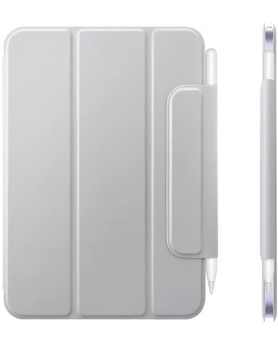 Калъф ESR - Rebound Magnetic, iPad mini 6, сив - 1