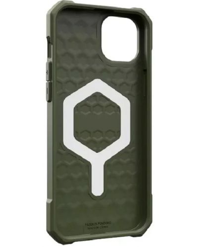 Калъф UAG - Essential Armor MagSafe, iPhone 15 Plus, Olive Drab - 2