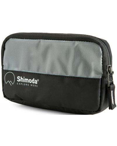 Калъф за аксесоари Shimoda - Accessory Pouch, черен/сив - 2