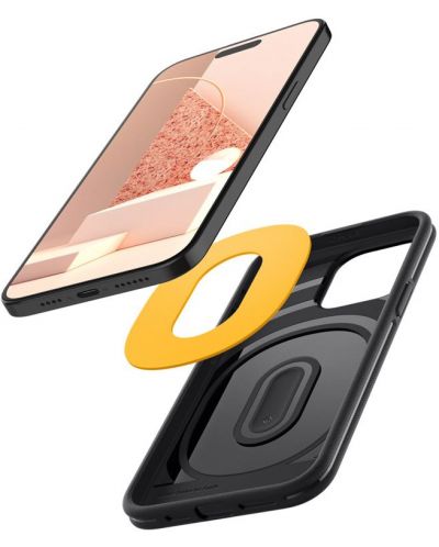 Калъф Spigen - Caseology Athlex, iPhone 15 Pro, черен - 5