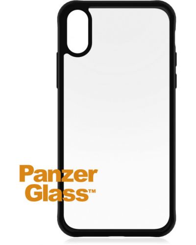 Калъф PanzerGlass - ClearCase, iPhone XS, черен - 4