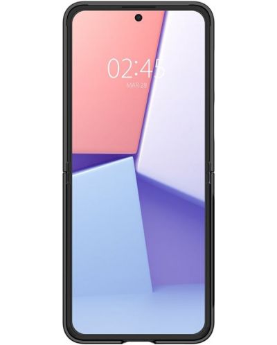 Калъф Spigen - Air Skin, Galaxy Z Flip5, черен - 2