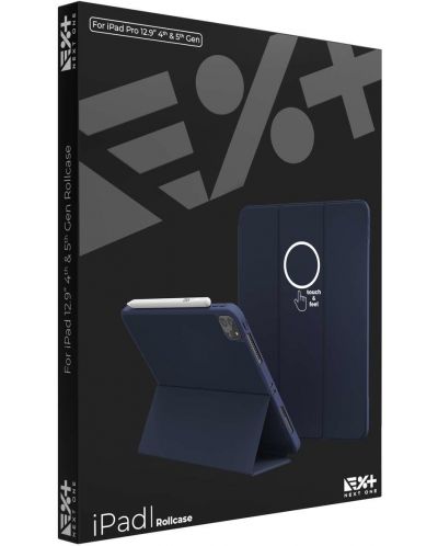Калъф Next One - Roll Case, iPad Pro 12.9, син - 9