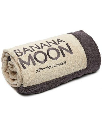 Кърпа за плаж Banana Moon - Lanza, бежова - 2