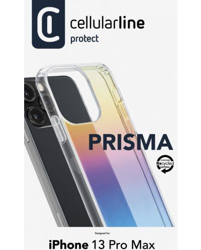 Калъф Cellularline - Prisma, iPhone 13 Pro Max, многоцветен - 3