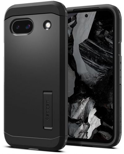 Калъф Spigen - Tough Armor, Google Pixel 8a, черен - 1