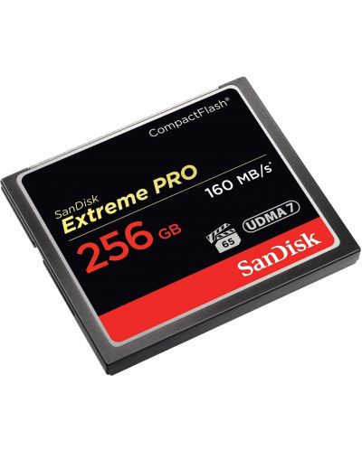 Карта памет SanDisk - Extreme PRO, 256GB, CF, UDMA 7 - 2
