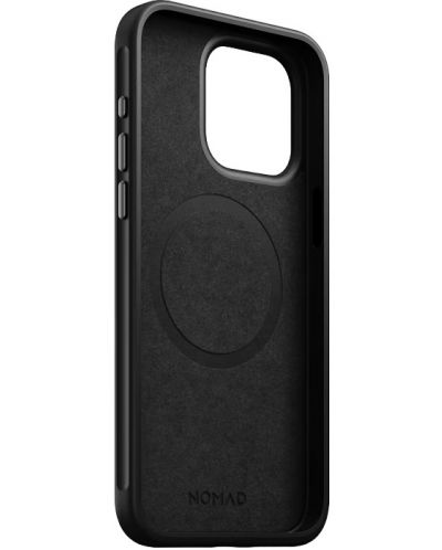 Калъф Nomad - Modern Leather, iPhone 15 Pro Max, English Tan - 5