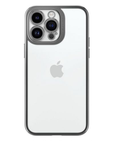 Калъф Spigen - Optik Crystal, iPhone 14 Pro, прозрачен - 1