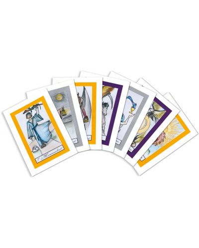 Карти Таро - комплект 23 карти амулети - 2