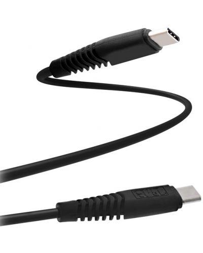 Кабел TnB - 2075100302, USB-C/USB-C, 1 m, черен - 1