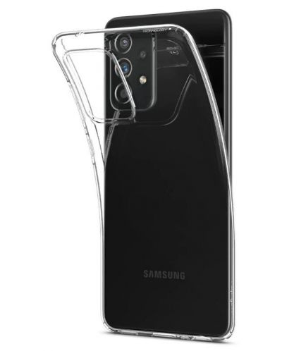 Калъф Spigen - Liquid Crystal, Galaxy A53 5G, прозрачен - 3