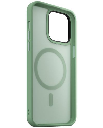 Калъф Next One - Pistachio Mist Shield MagSafe, iPhone 14 Pro Max, зелен - 4