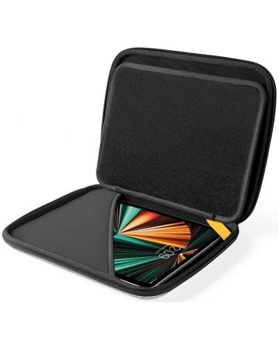 Чанта за таблет tomtoc - FancyCase, iPad Pro 12.9, сив - 4